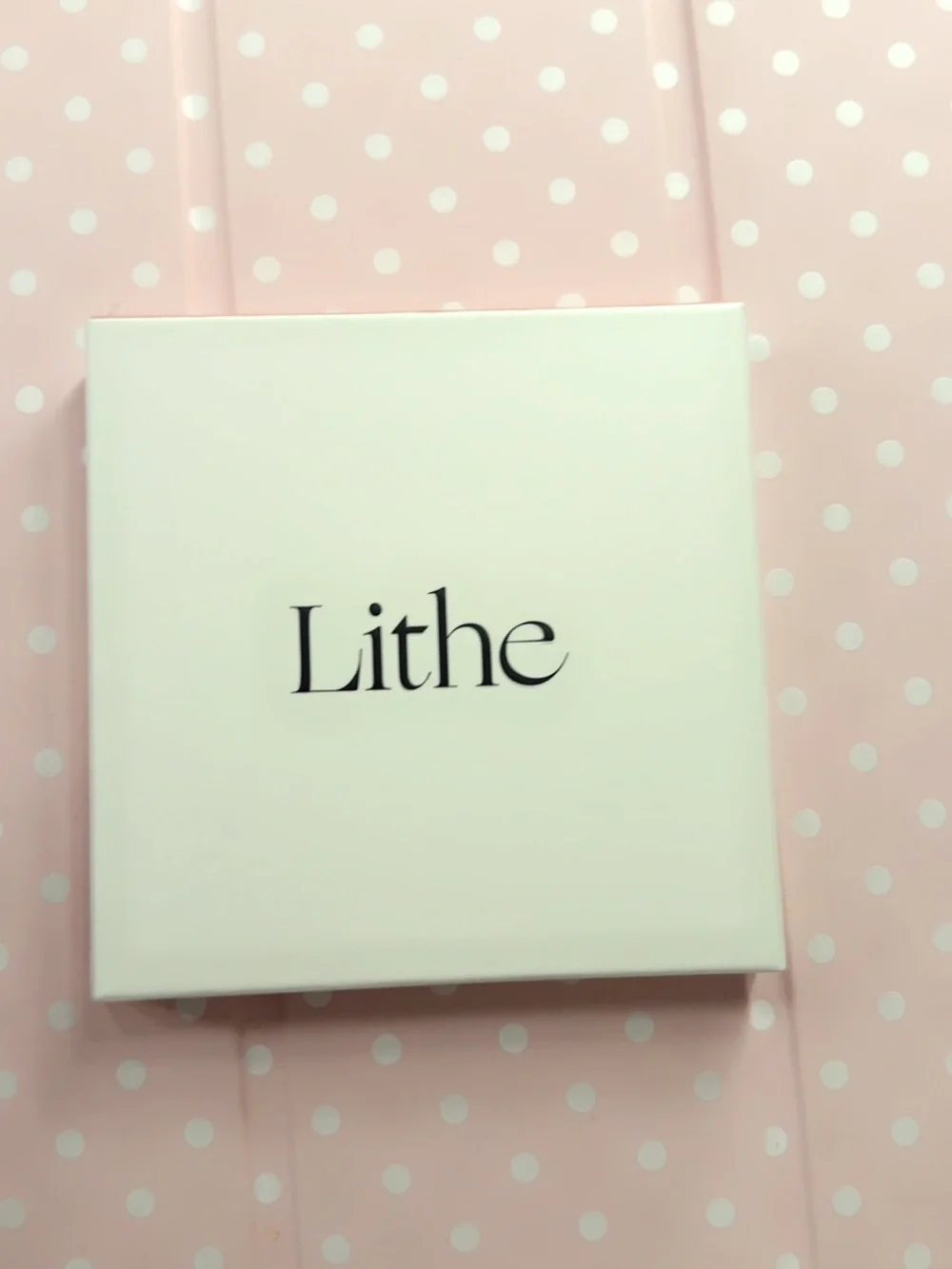 Lithe Sunset Face Palette Blush Bronzer Palette Never Used